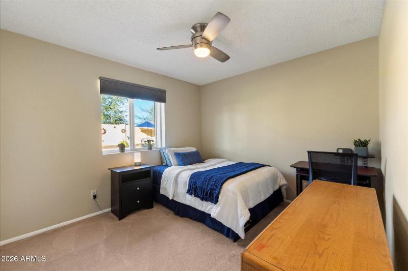 Bedroom w Natural Light
