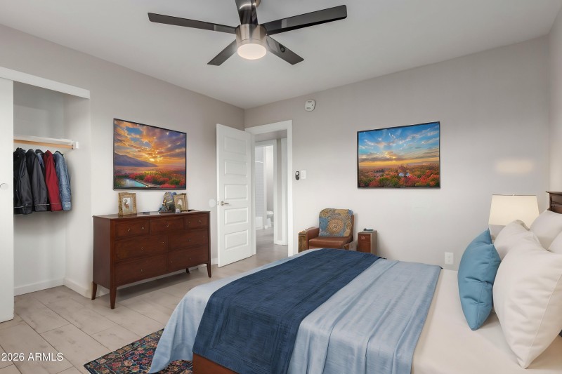 1208 W 6TH ST - bedroom 3