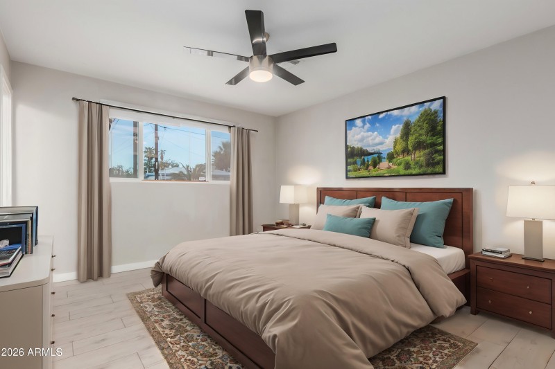 1208 W 6TH ST - bedroom 2