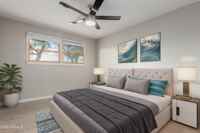 1208 W 6TH ST- bedroom 1