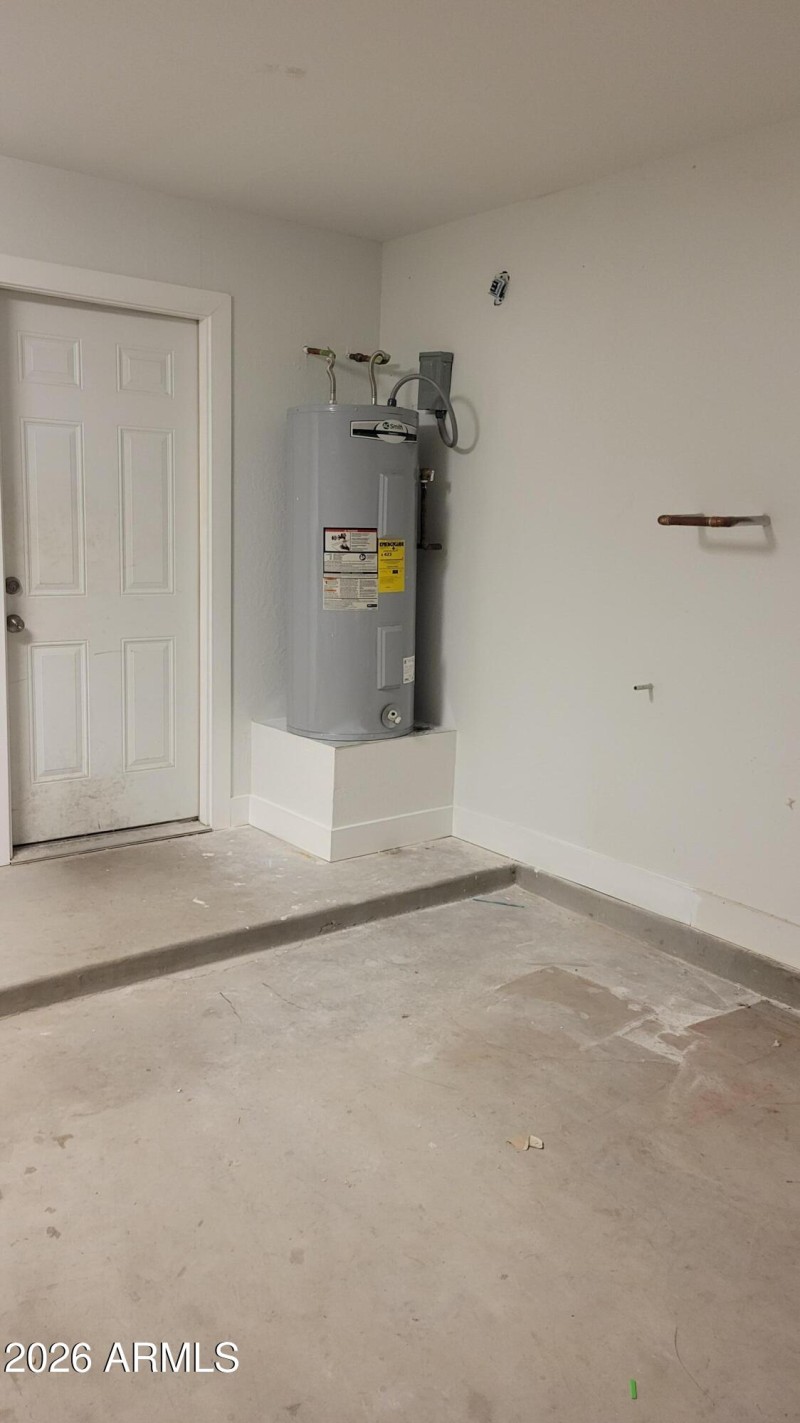 18 Garage & Water Heater