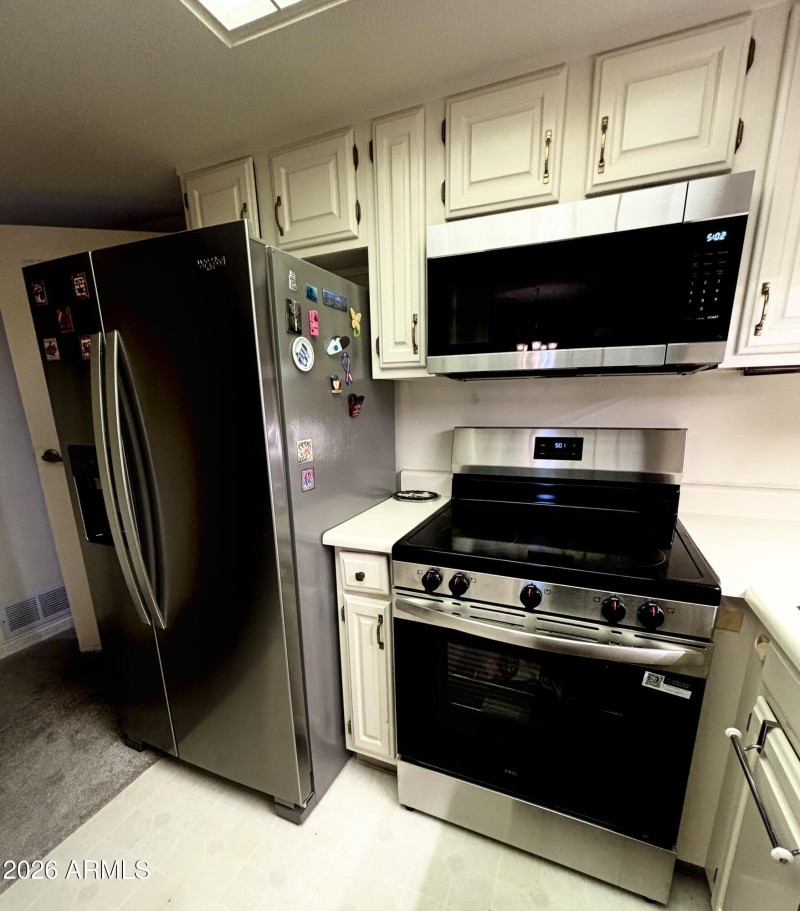 Attractive new appliances