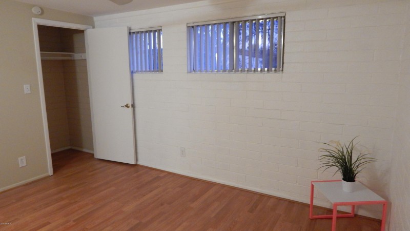 Bedroom 2 and Spacious Closet