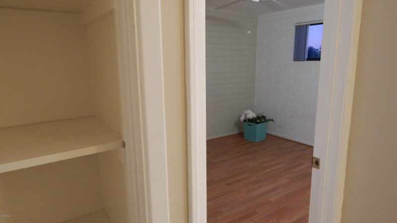 Bedroom 1 and Hallway Storage