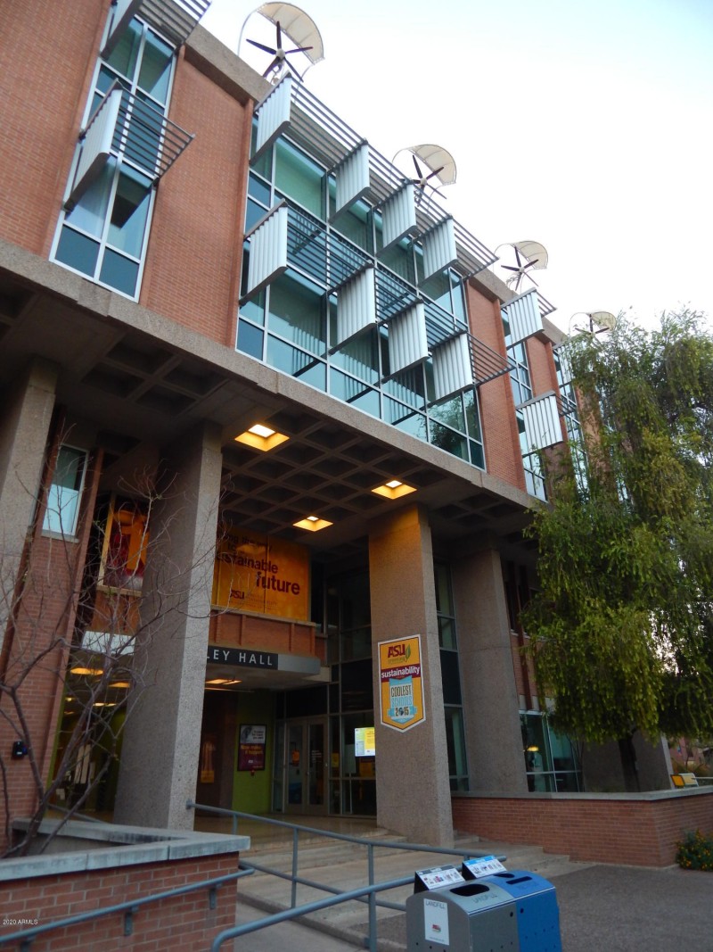 Close to Arizona State University