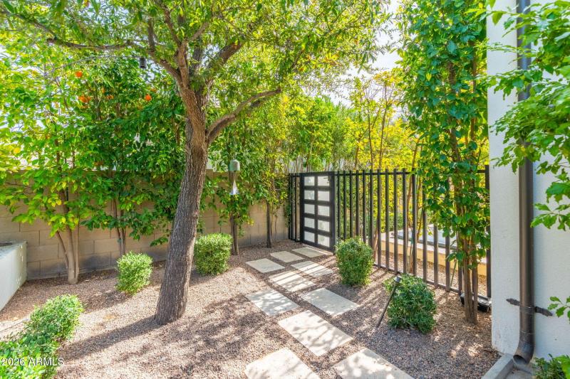 Walkway to Spa off Primary Suite