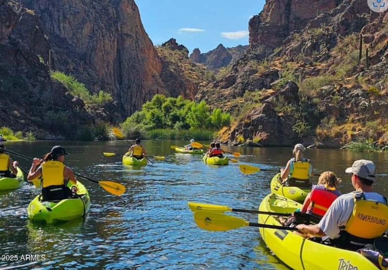 Saguro Lake Guided Tours