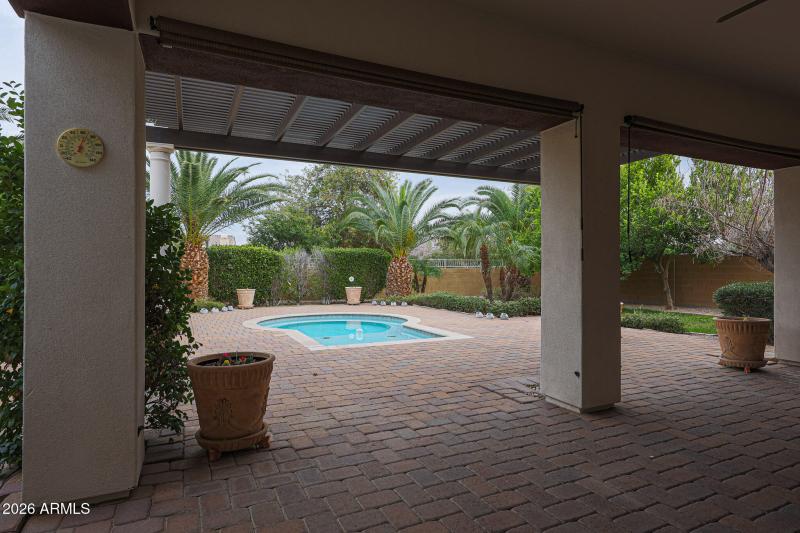 Extended Covered Patio