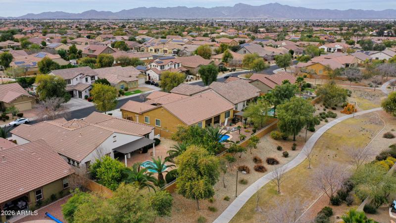 Common Space Behind Home