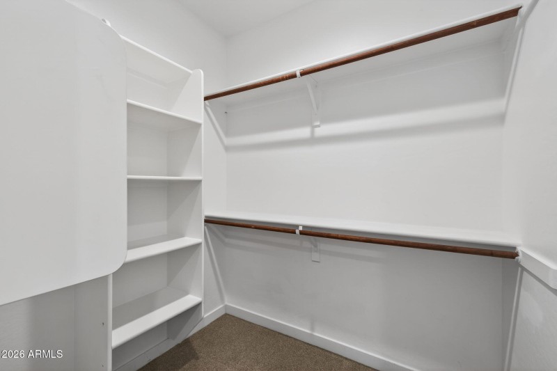 Walk-in Closet