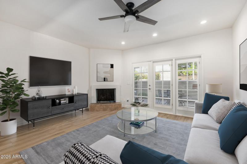 Living Room – Alternate View