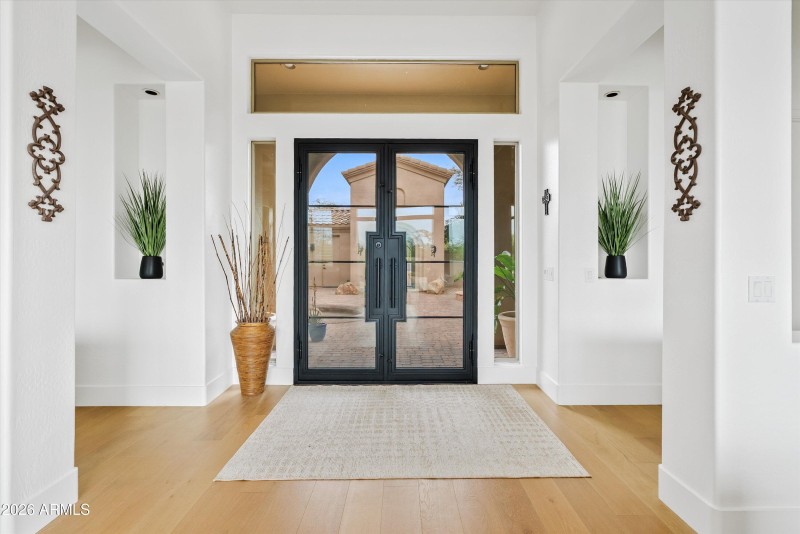 front door inside view