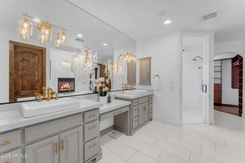 Master bathroom