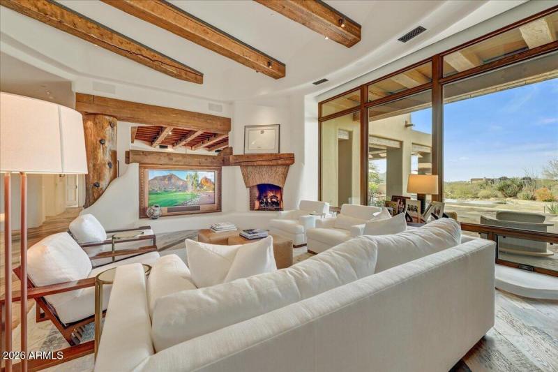 Living Room View to Patio