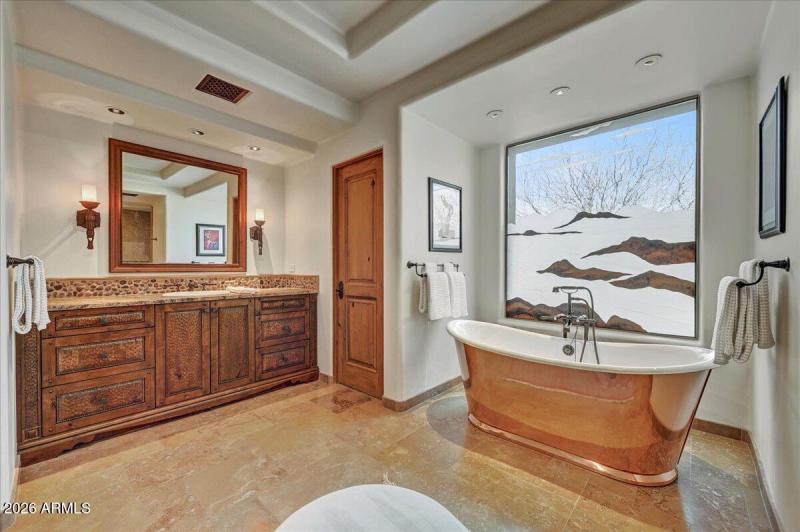 Primary Bath Soaking Tub