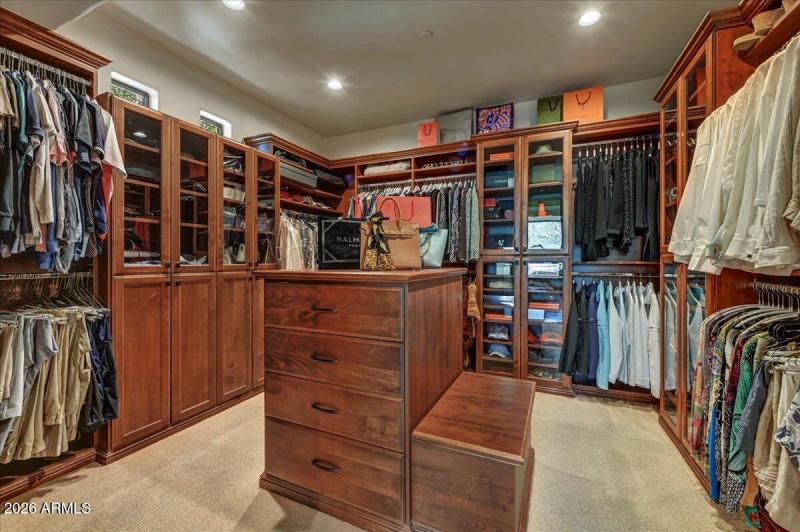 Primary Walk-In Closet