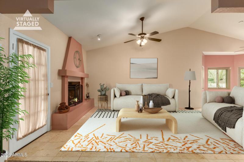 Virtual Sitting Area