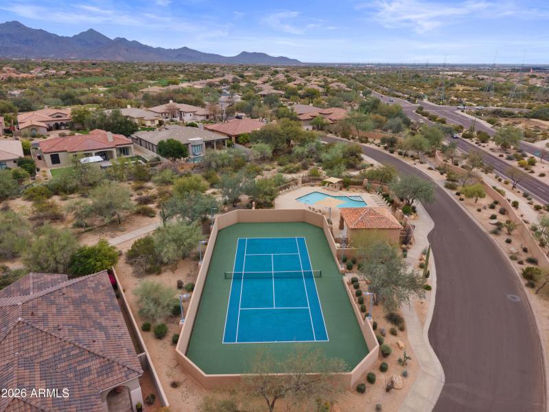 Community Pickleball Court & Pool