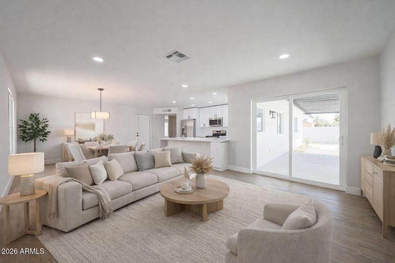 Family and Dining Room