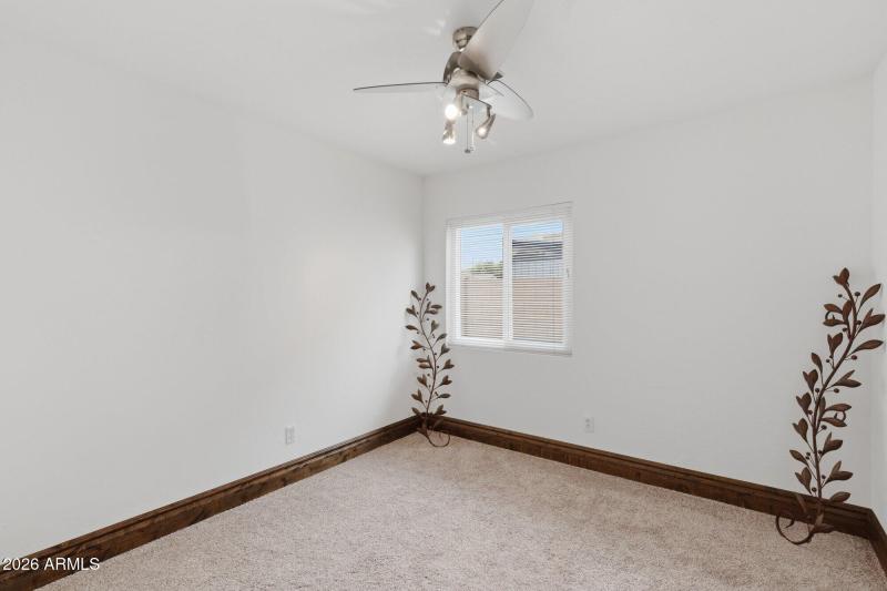 Guest room 2 with new window