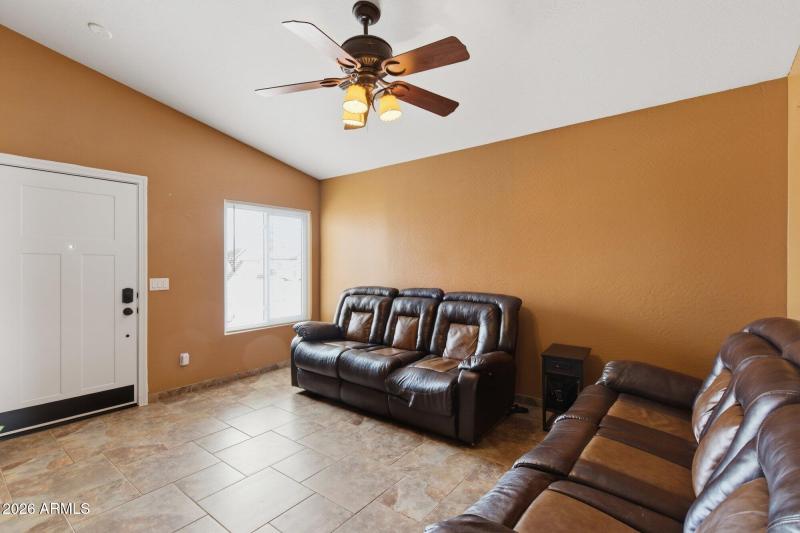 Spacious living room