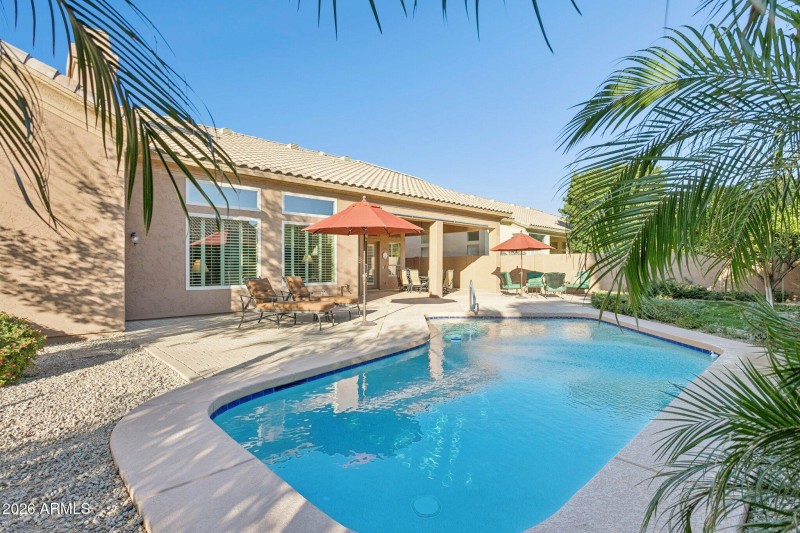 Resort Style Backyard