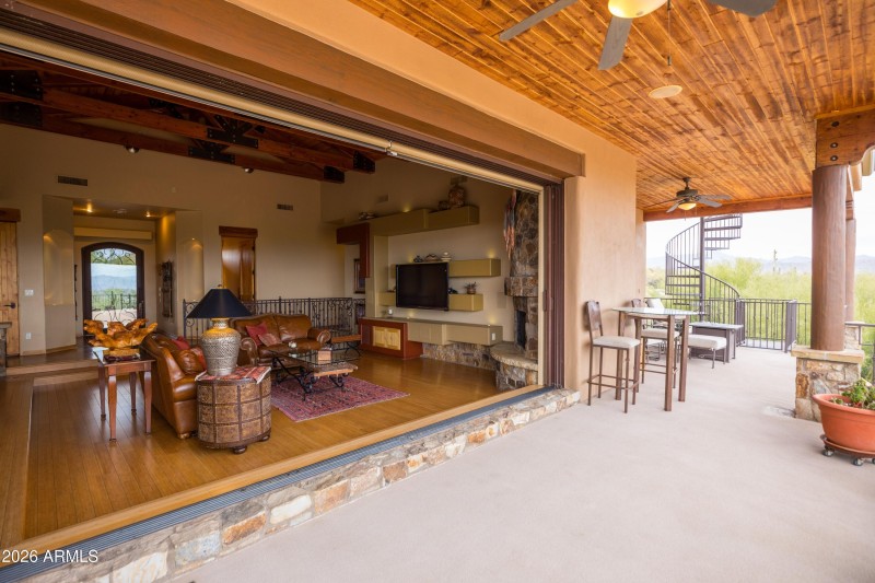 Great for Indoor/Outdoor Living