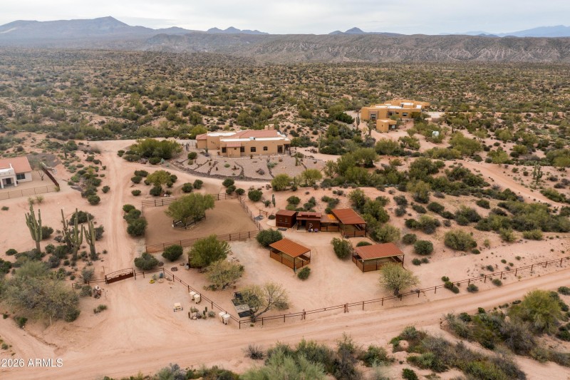 Aerial of Property