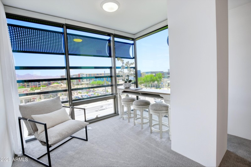 Primary Bedroom sitting area