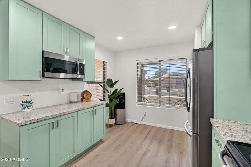 Kitchen – Alternate Angle