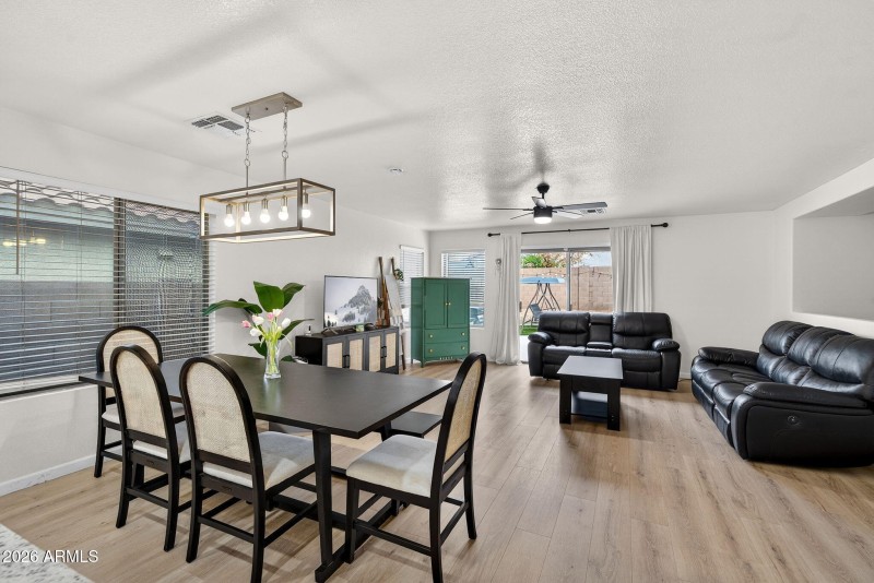 Dining Area – Wide View