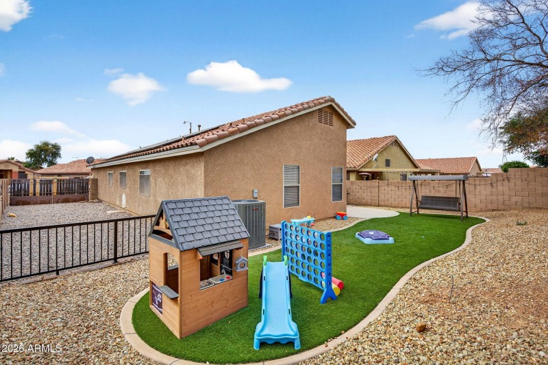 Backyard – Play Area