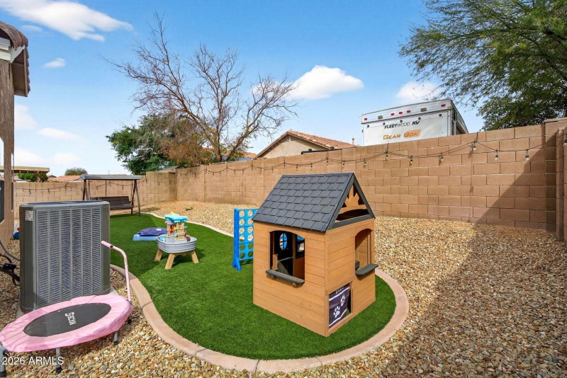 Backyard – Alternate Angle