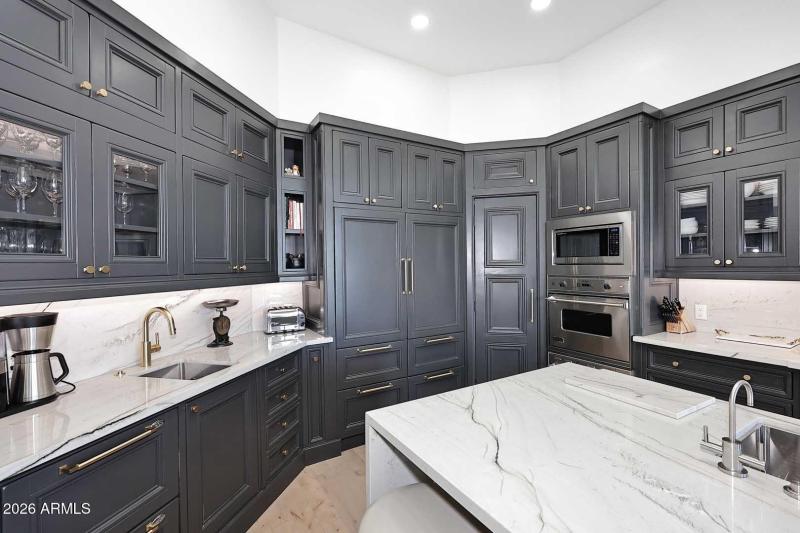 Kitchen-SubZero Fridge