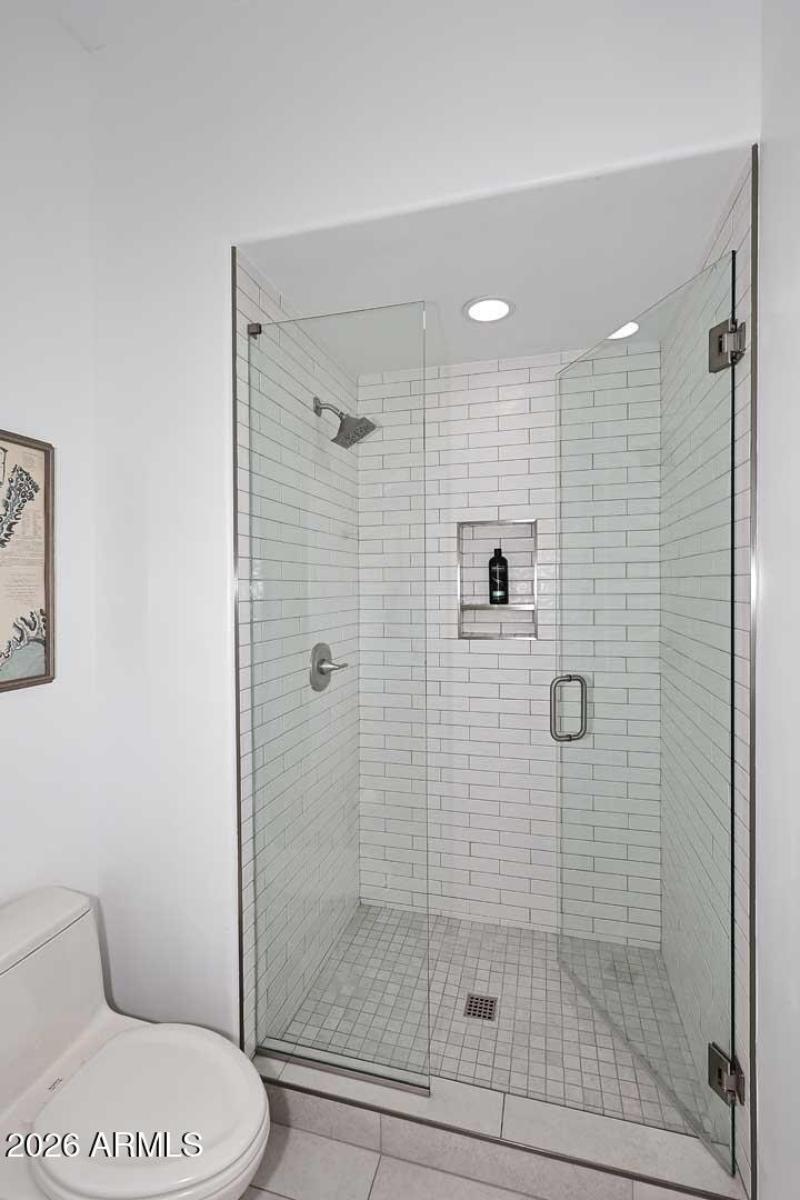 2nd Bedroom-Ensuite Shower