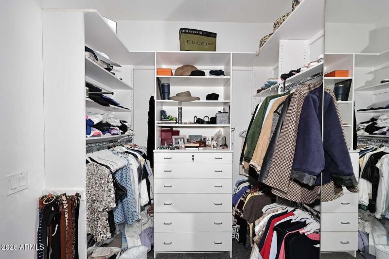 Primary Bedroom-Closet