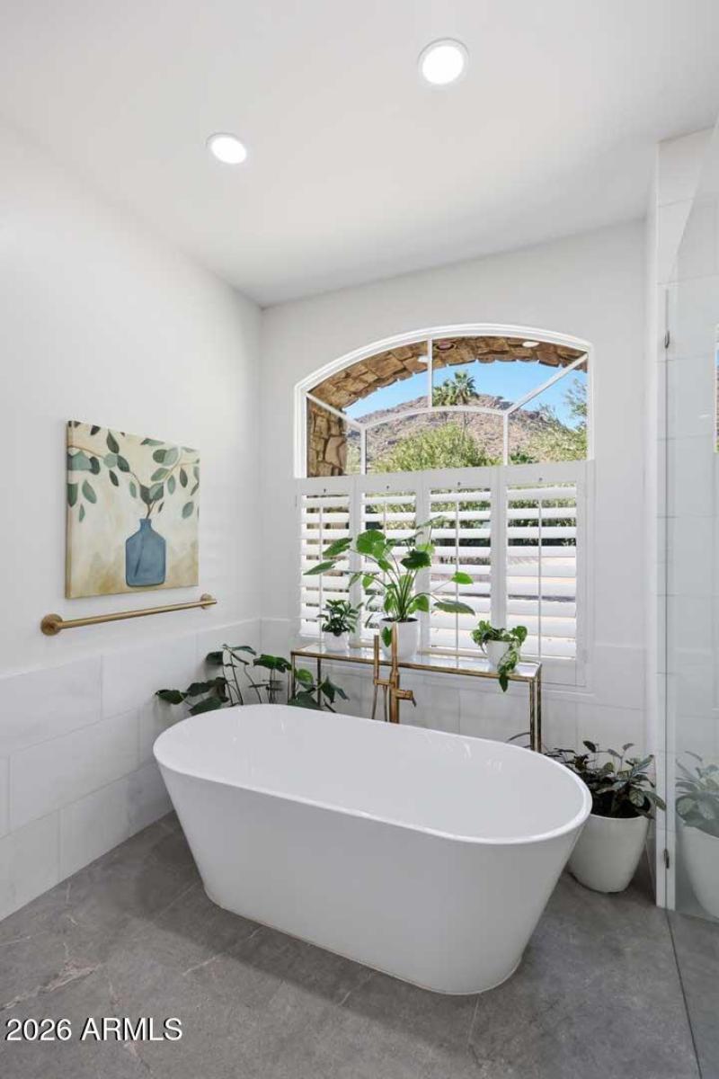 Primary Bath-Freestanding Tub