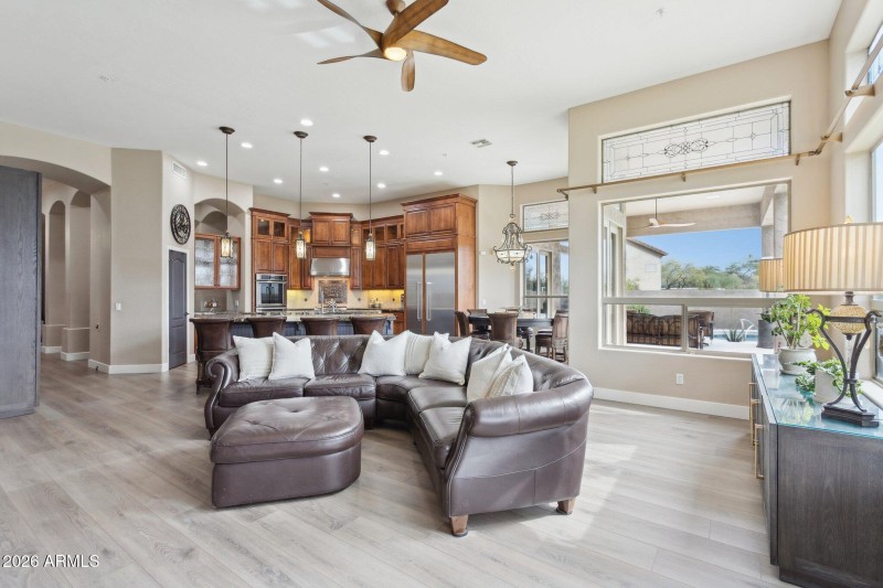 Open Entertaining Layout