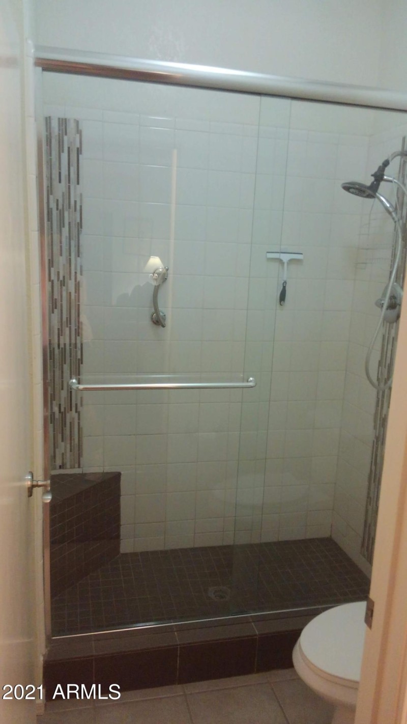 walk in shower