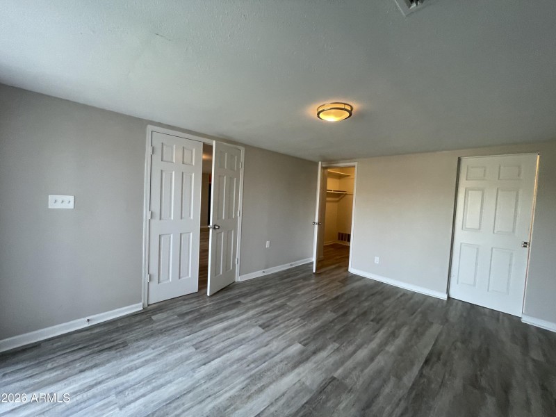 Primary bedroom view