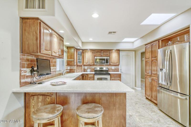 Stainless Appliances