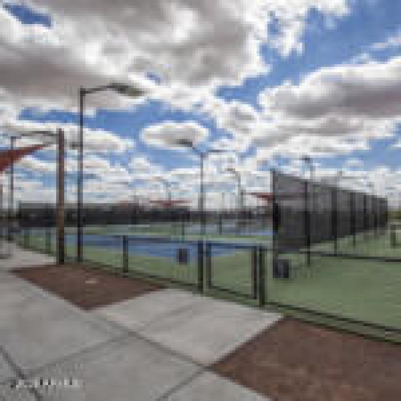 Pickleball courts