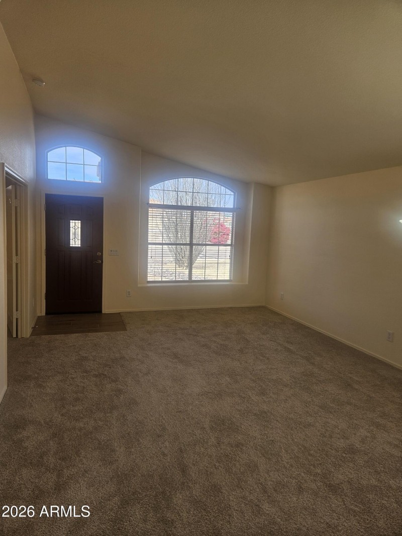 Formal Living Room and Front Entry