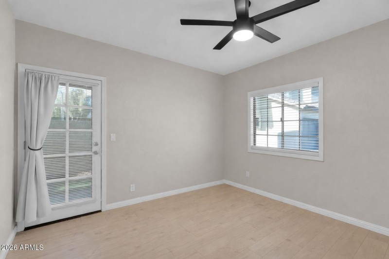 Empty 2nd Bedroom:Office - Baseline