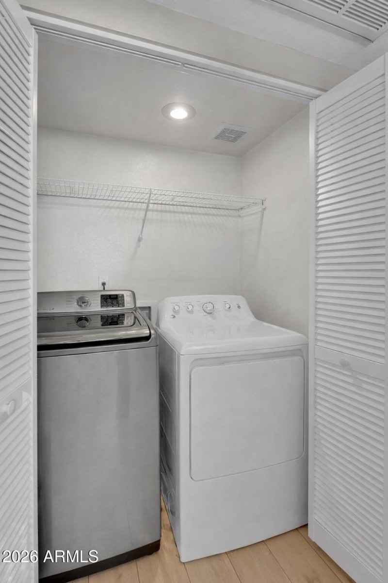 Laundry Closet
