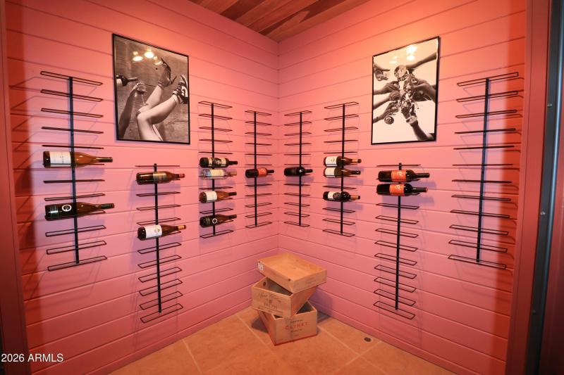 WIne Cellar Walk-in