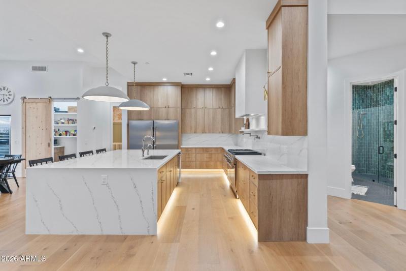 Open Concept Kitchen