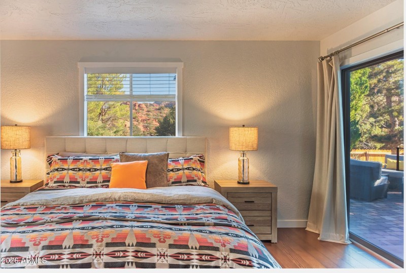 Primary Bedroom View