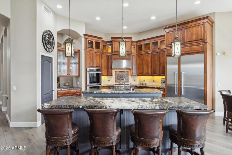 Leathered Granite Countertops