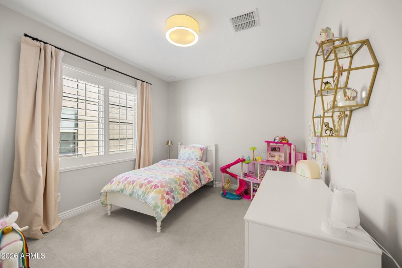 Ample Sized Guest Bedrooms